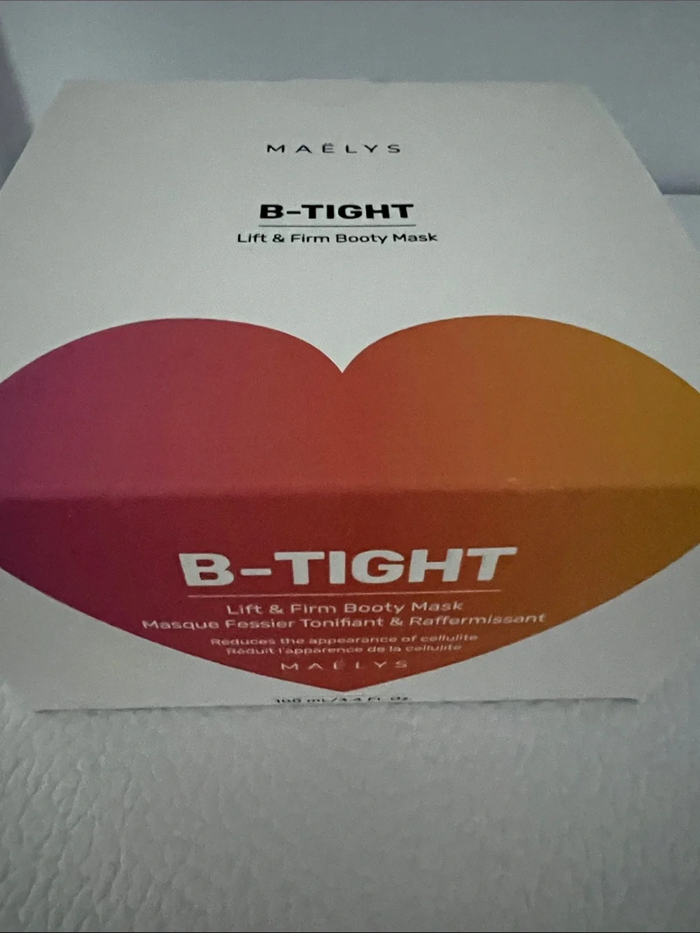 MAELYS B-TIGHT Lift & Firm Booty Mask - 100 ml
